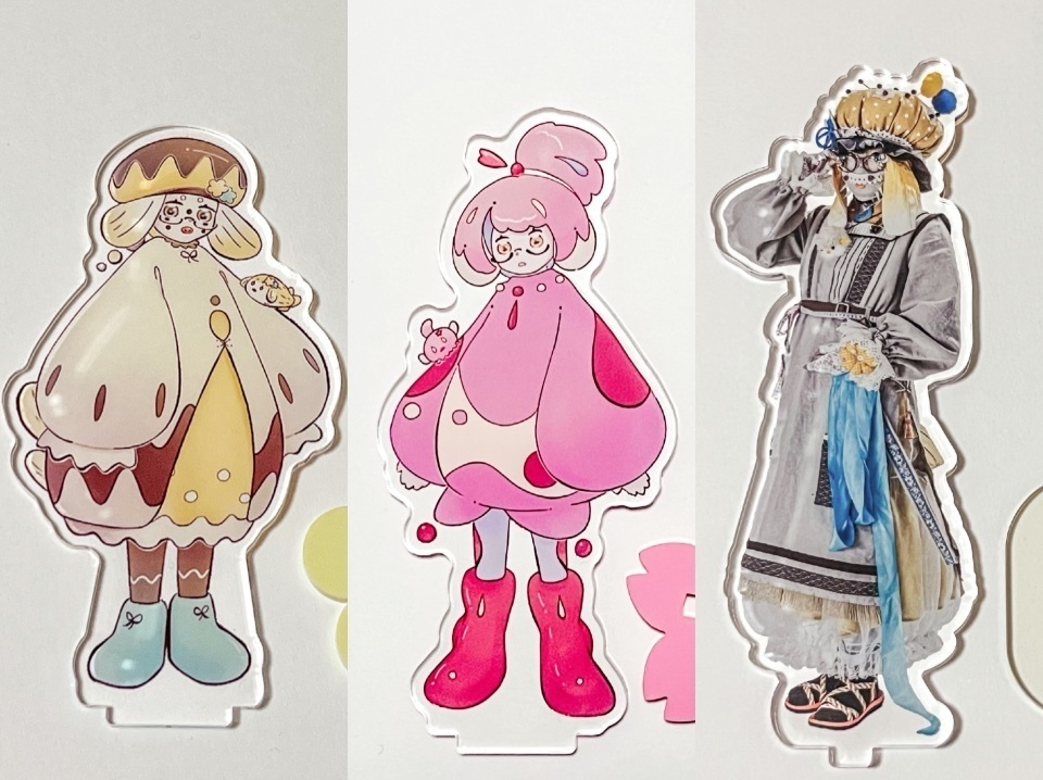 バーチャルシンガー アクリルスタンド