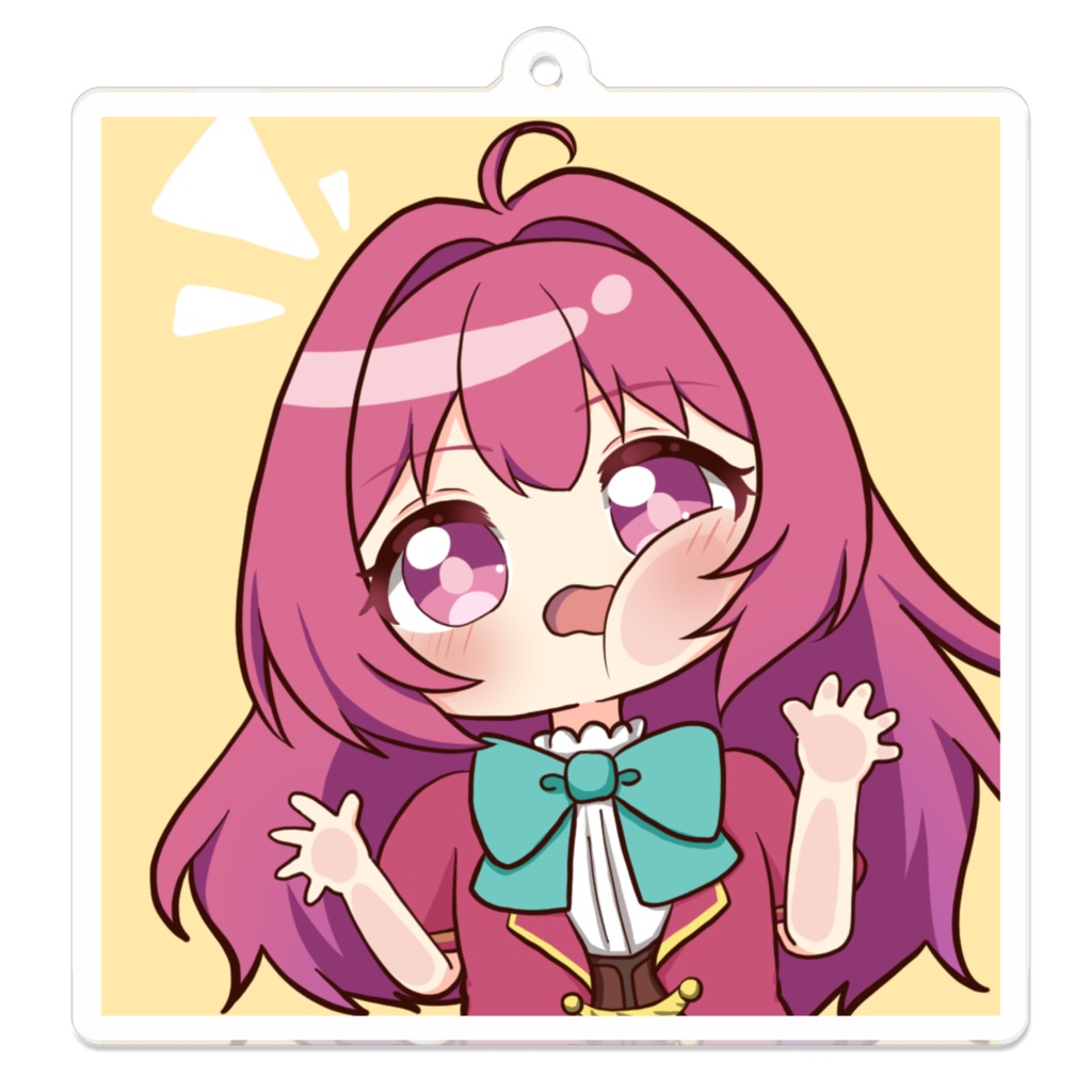 チラッ?