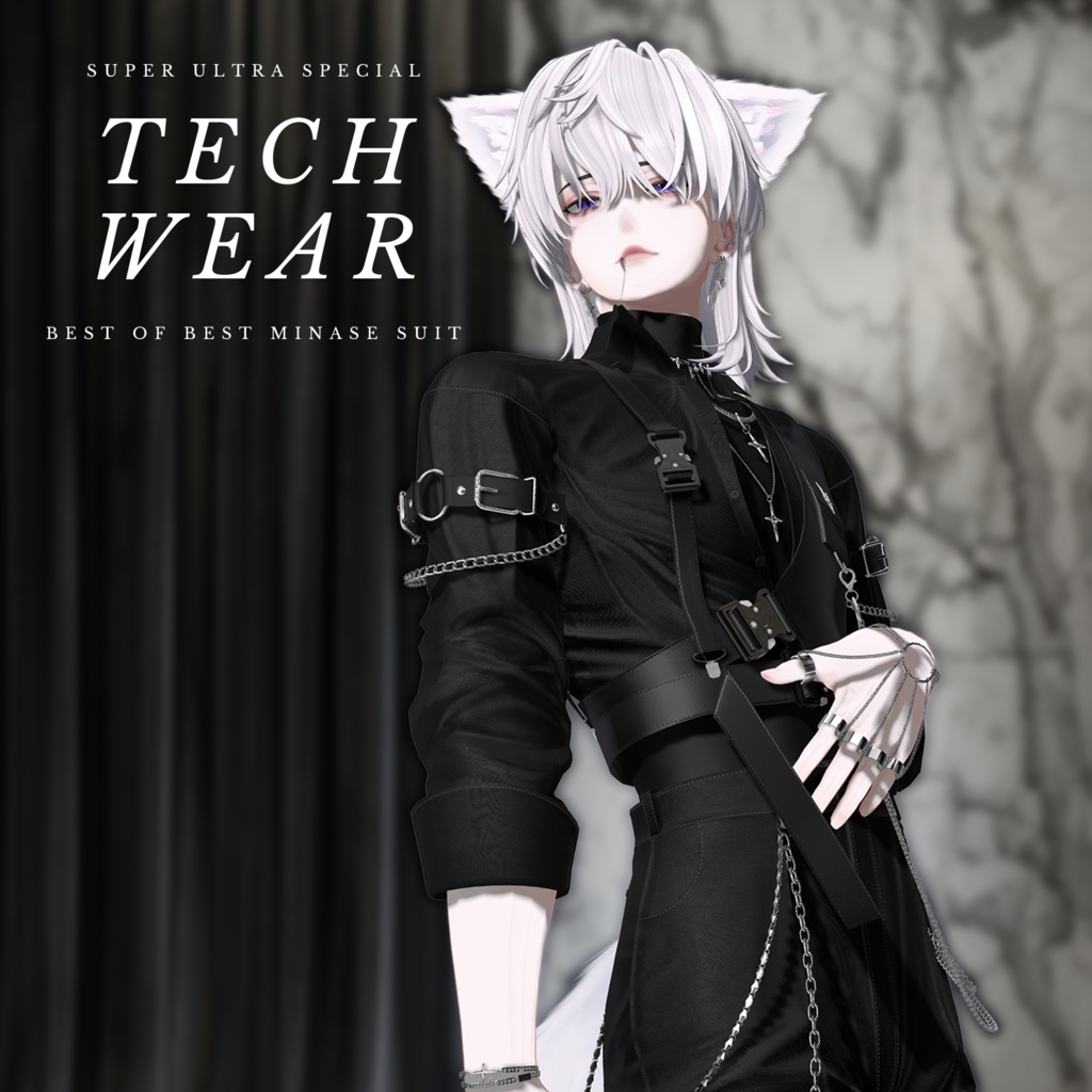 TECHWEAR FOR MINASE