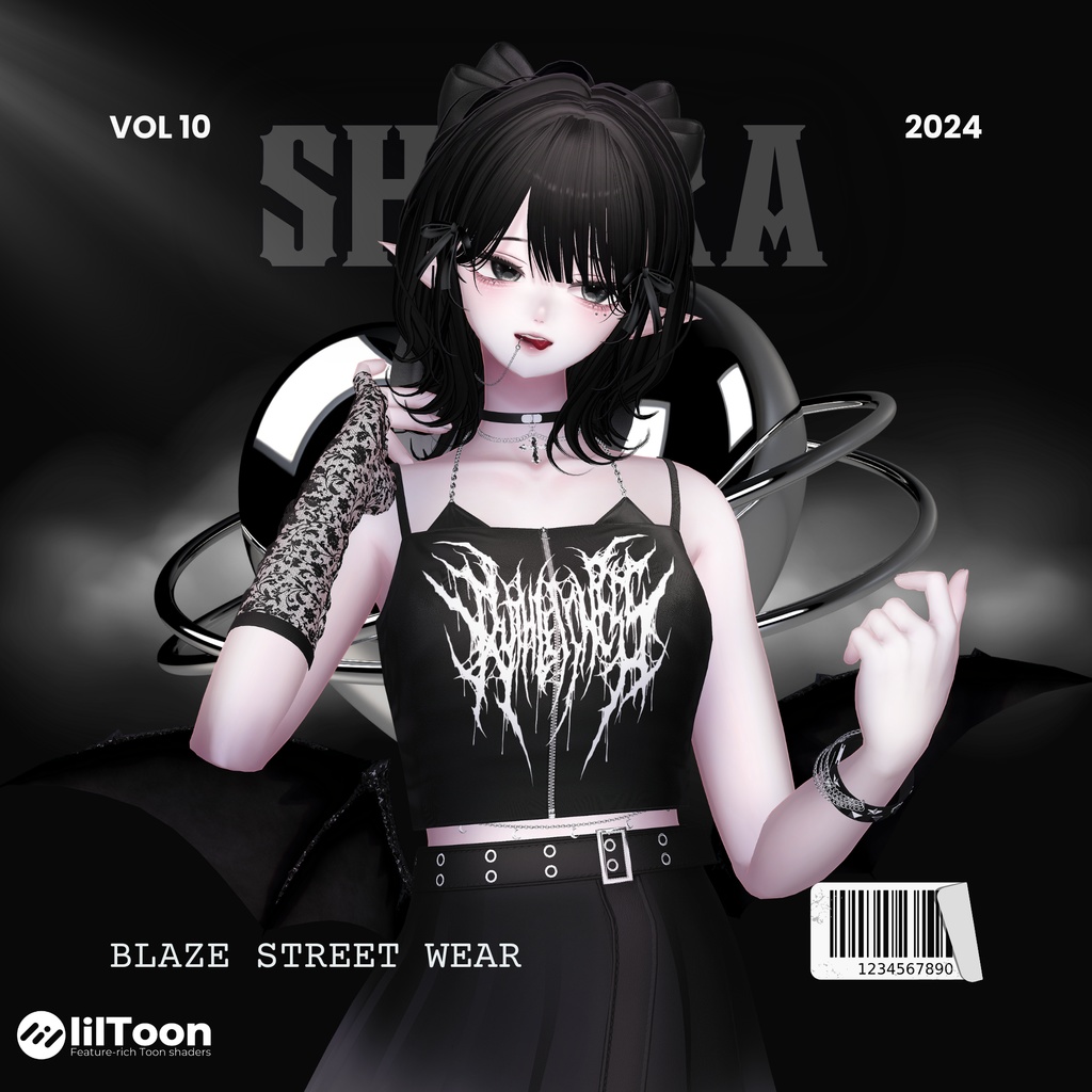 【森羅, マヌカ】BLAZE STREET WEAR