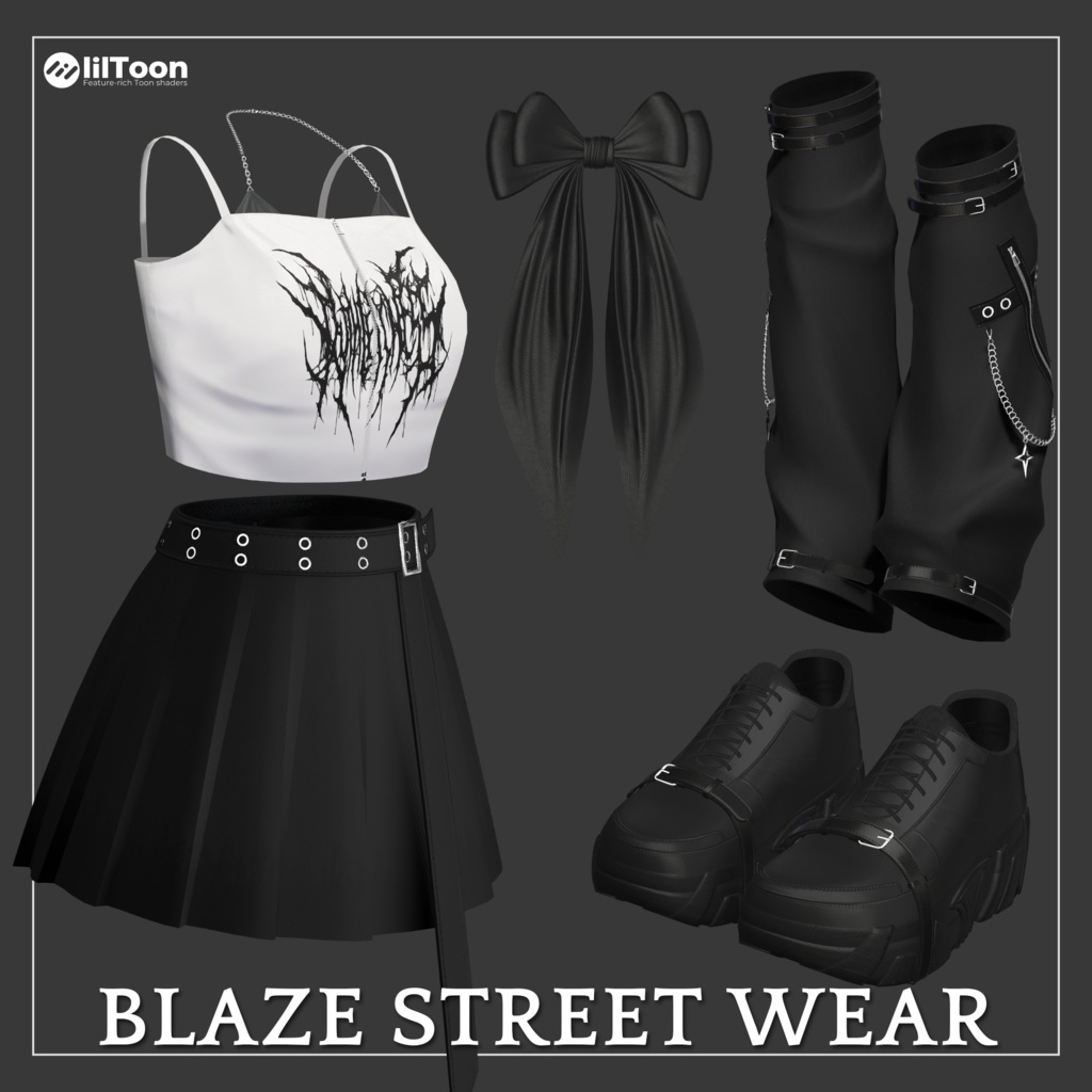 【森羅, マヌカ】BLAZE STREET WEAR