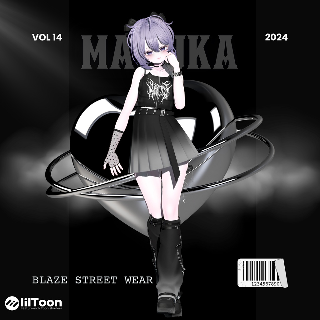 【森羅, マヌカ】BLAZE STREET WEAR