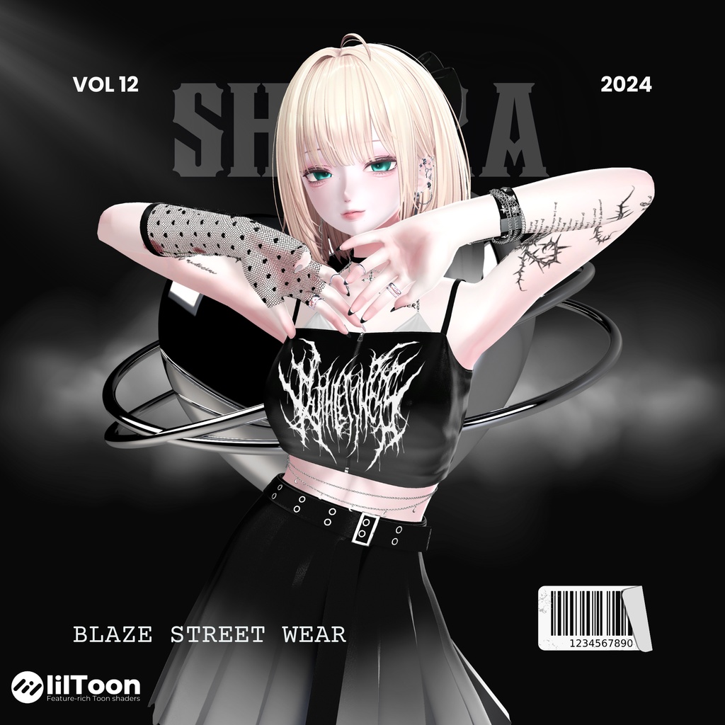 【森羅, マヌカ】BLAZE STREET WEAR