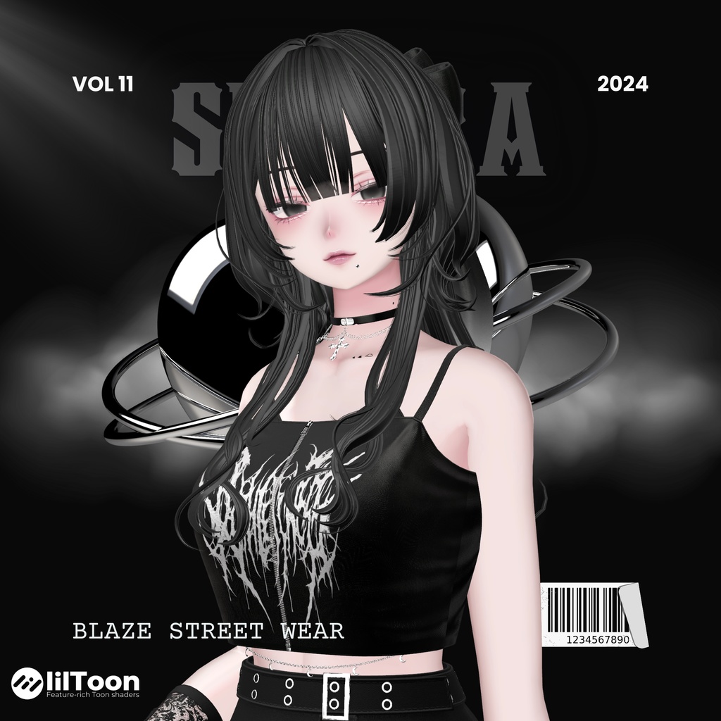 【森羅, マヌカ】BLAZE STREET WEAR