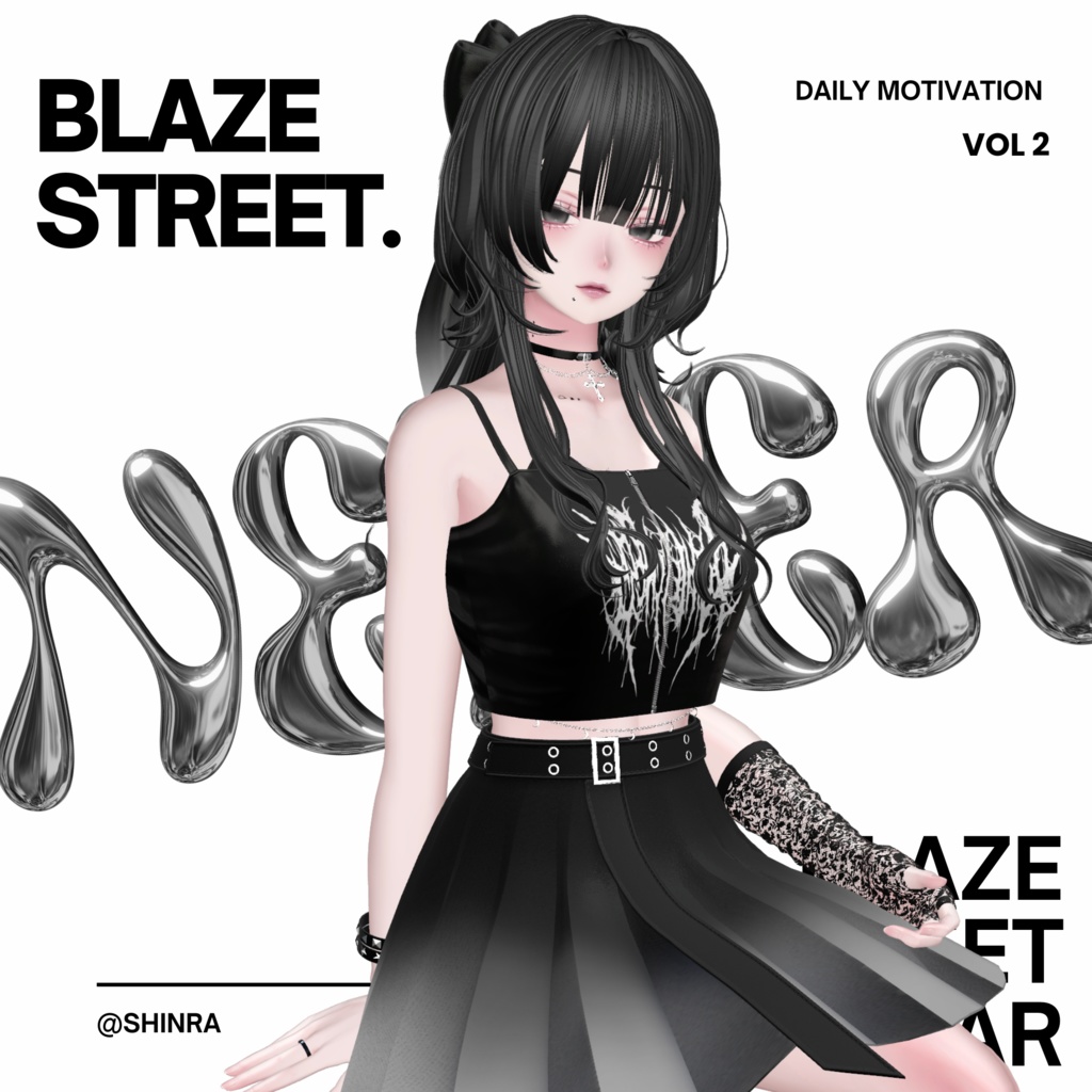 【森羅, マヌカ】BLAZE STREET WEAR