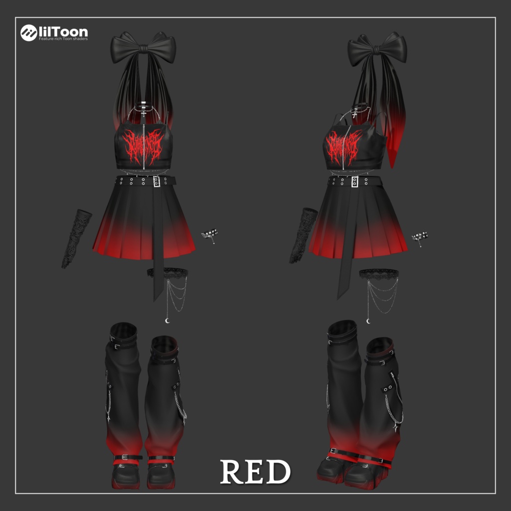 【森羅, マヌカ】BLAZE STREET WEAR