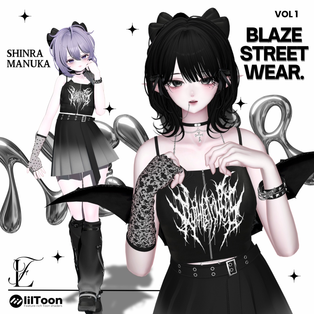 【森羅, マヌカ】BLAZE STREET WEAR