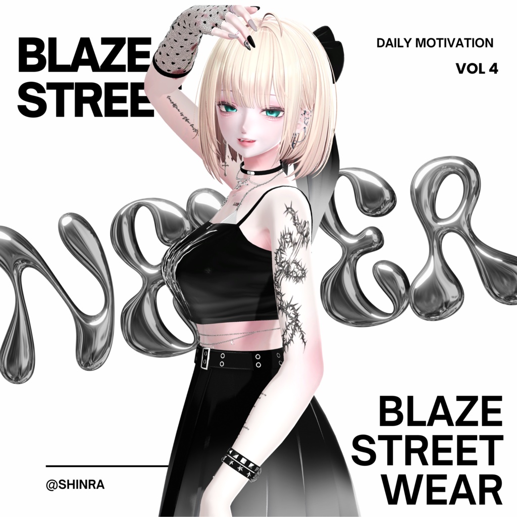 【森羅, マヌカ】BLAZE STREET WEAR