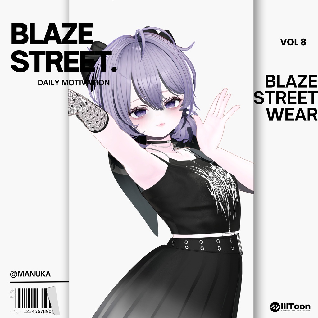 【森羅, マヌカ】BLAZE STREET WEAR