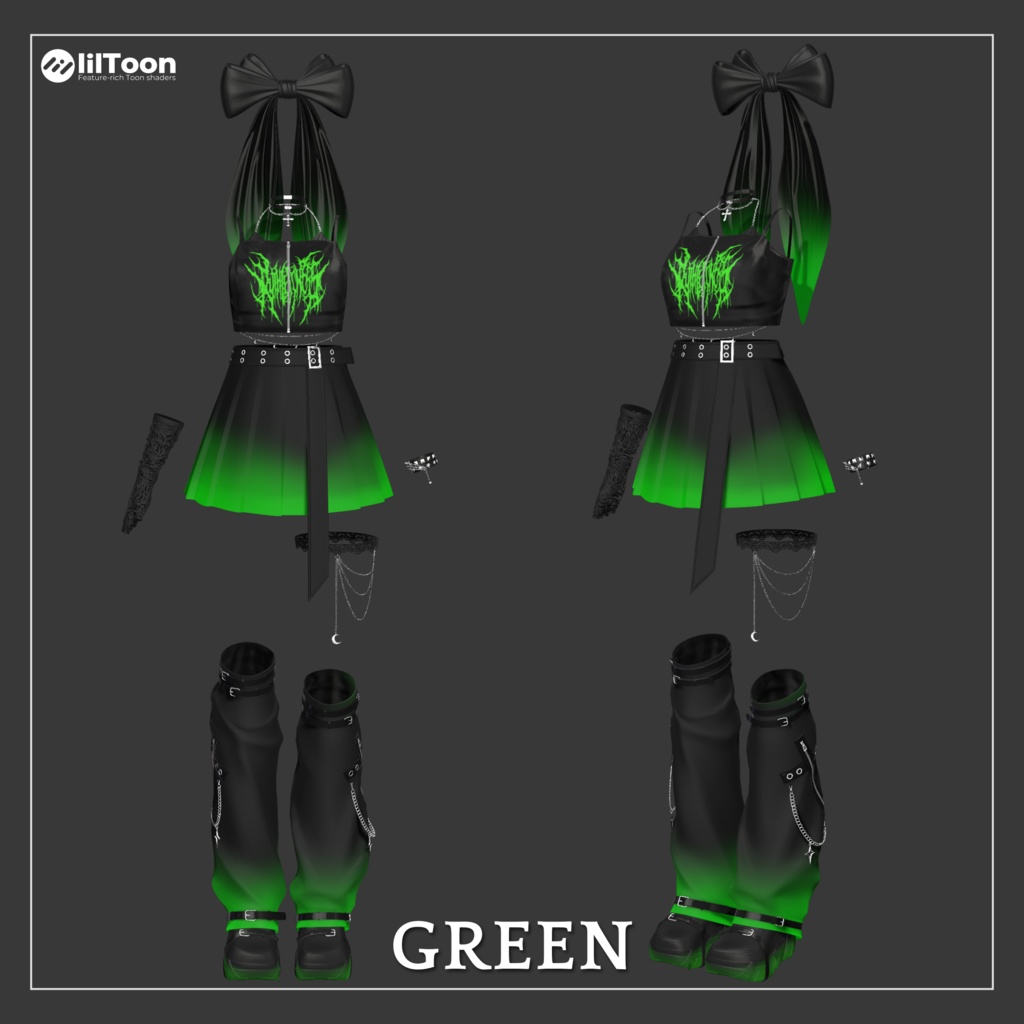 【森羅, マヌカ】BLAZE STREET WEAR