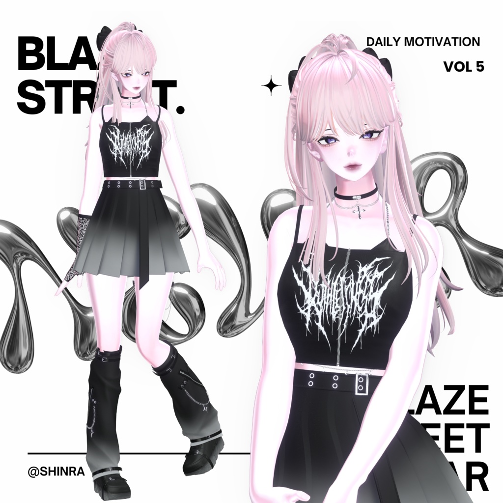 【森羅, マヌカ】BLAZE STREET WEAR