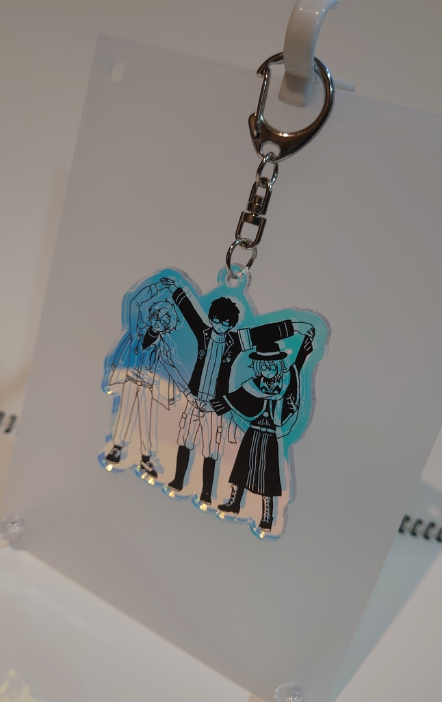 革命組♡アクリルキーホルダー
