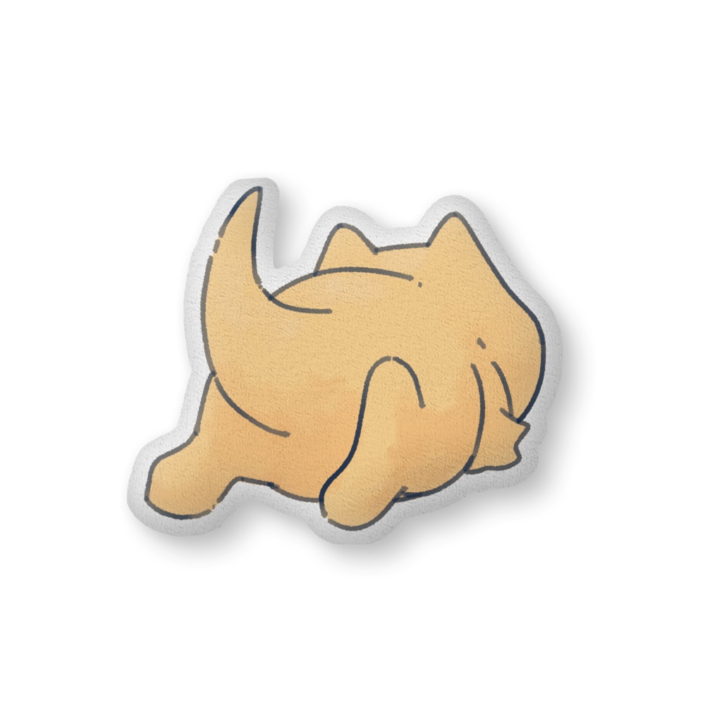 ティラケツふわふわクッション