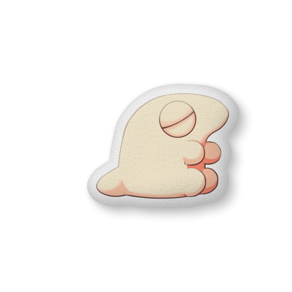 トゥーイちゃんふかふかクッション!