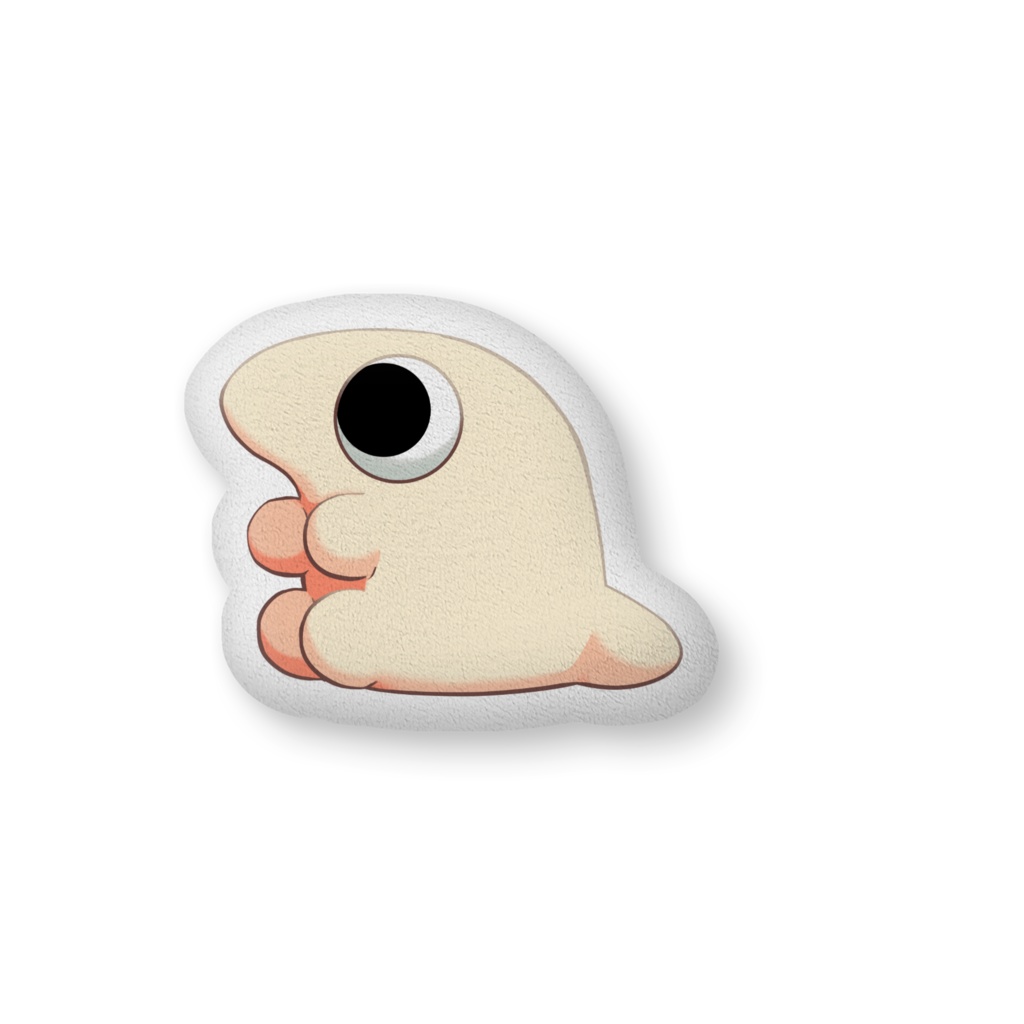 トゥーイちゃんふかふかクッション！