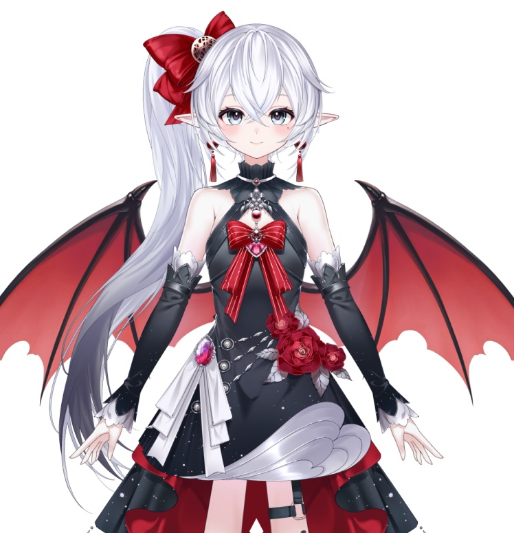 【限定一点】Devil Girl【Live2D 立ち絵 psd】