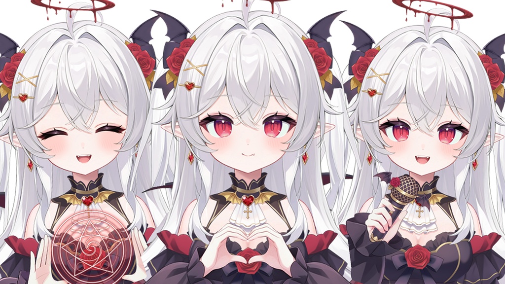 【限定一点】Vampire girl【Live2Dモデル | vts|vtuber】