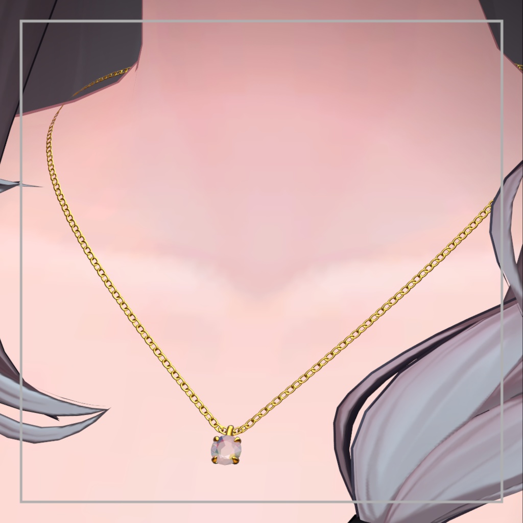 しんぷるネックレス -Simple Necklace-