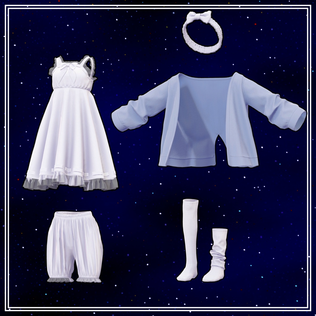 【おやすみパジャマ】Melatonin.【4アバター対応】