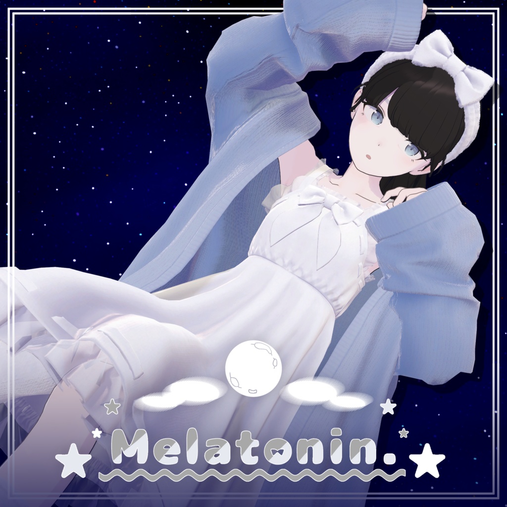 【おやすみパジャマ】Melatonin.【4アバター対応】