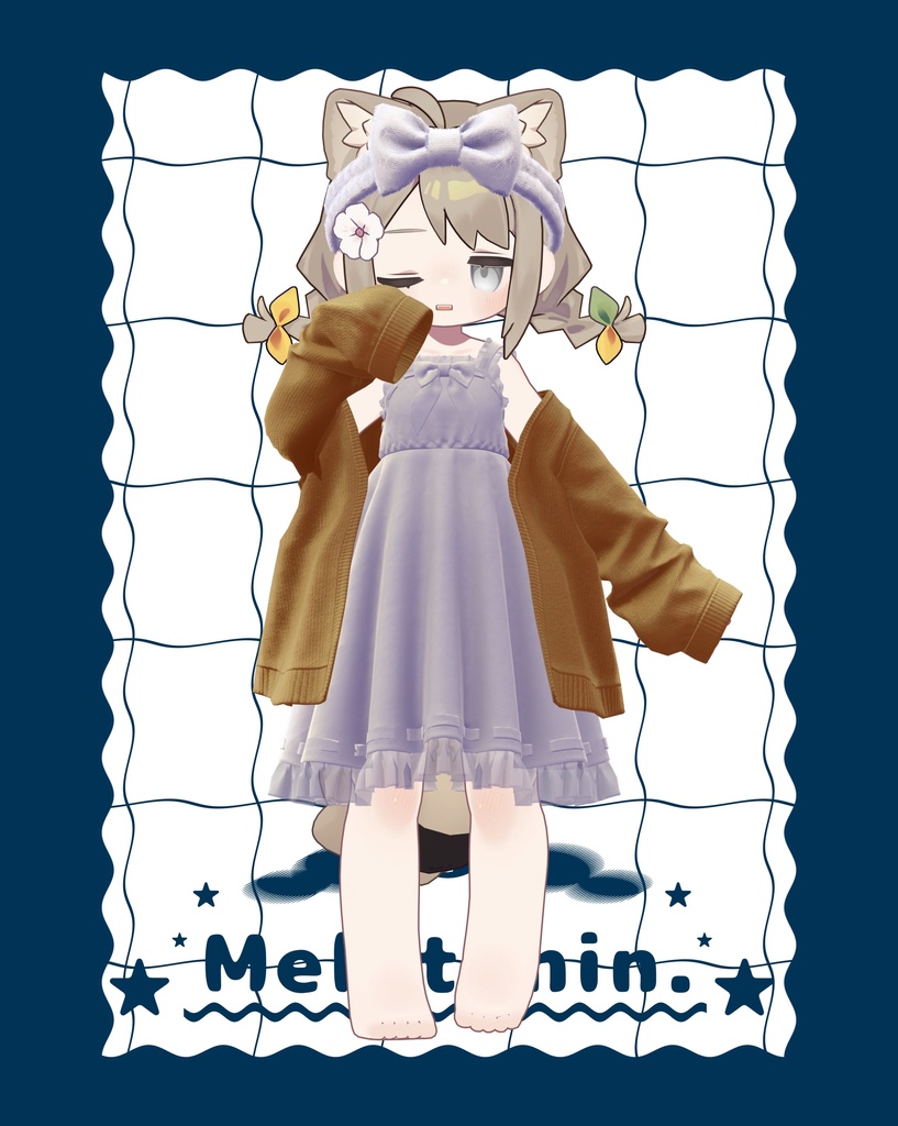 【おやすみパジャマ】Melatonin.【4アバター対応】