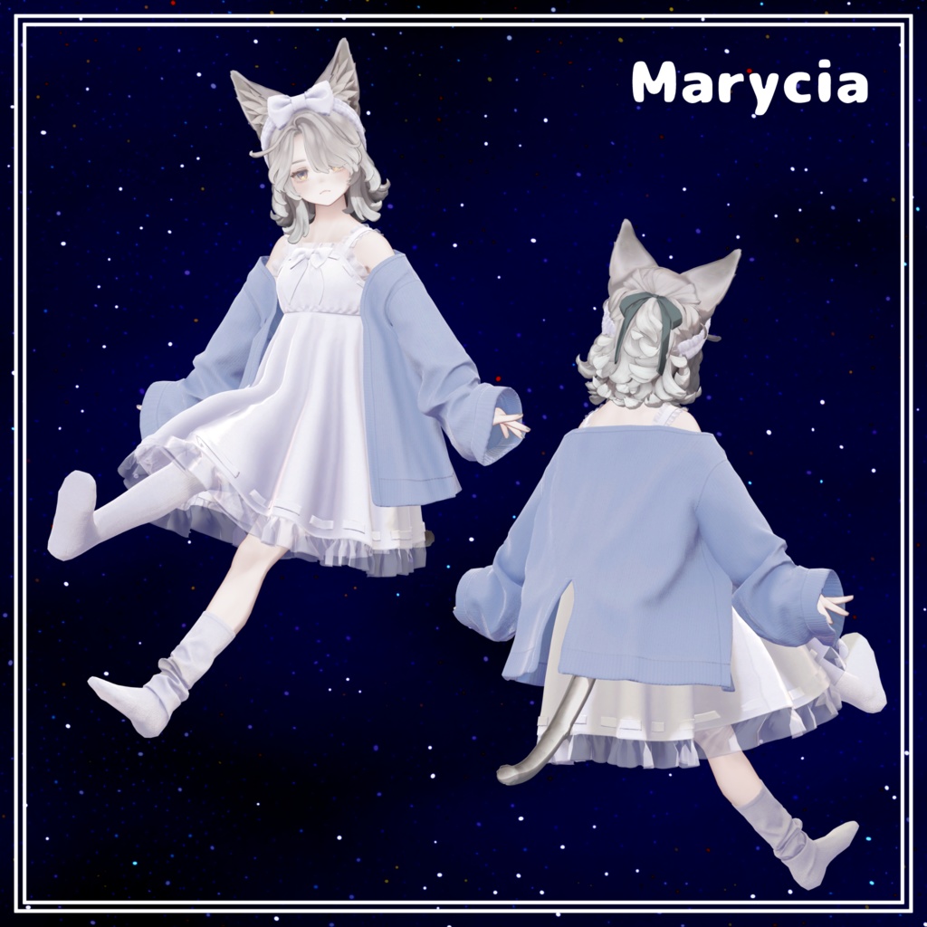 【おやすみパジャマ】Melatonin.【4アバター対応】