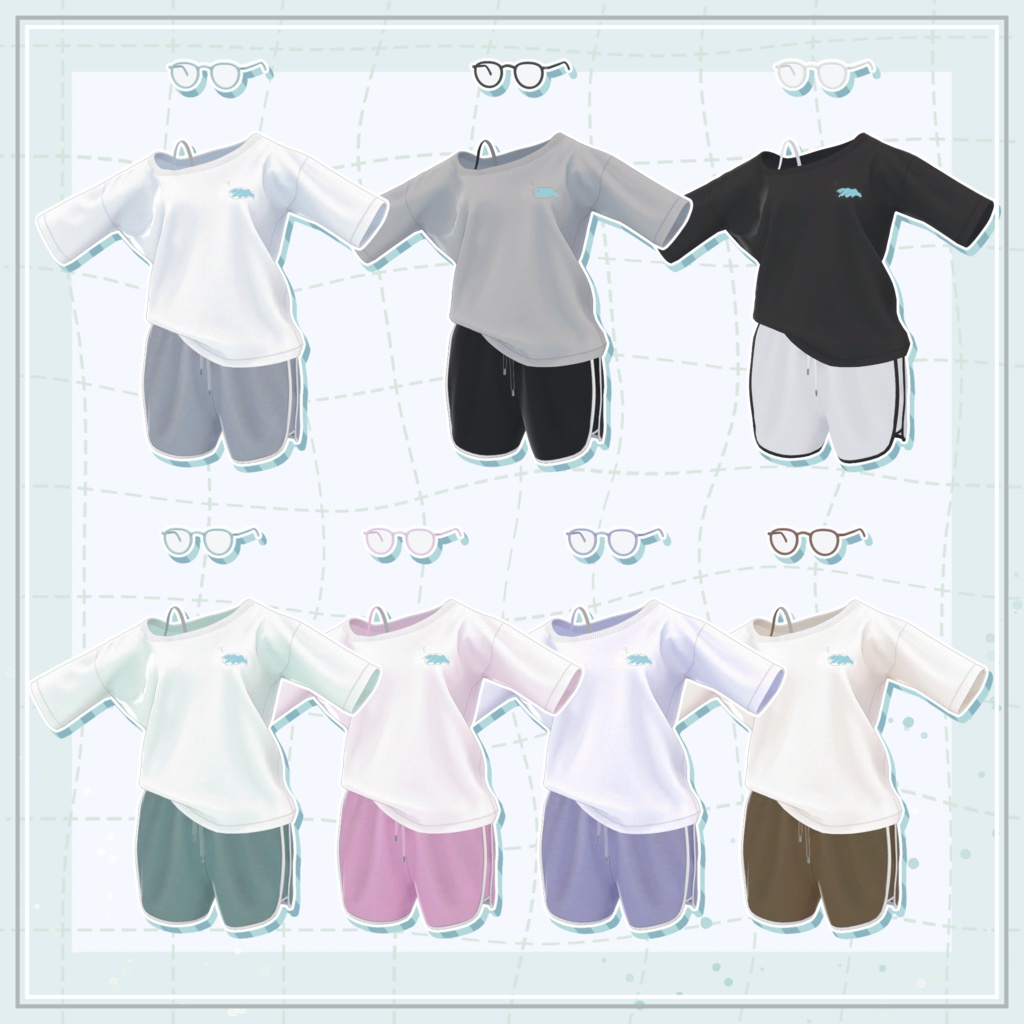 【ルームウェア】Lactone【マリシア, Lapwing, しなの対応】