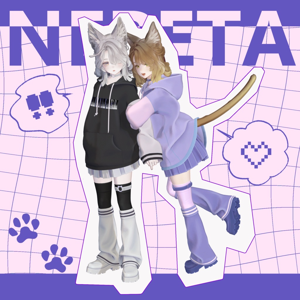 【セール中!】Nepeta【マリシア向け衣装】