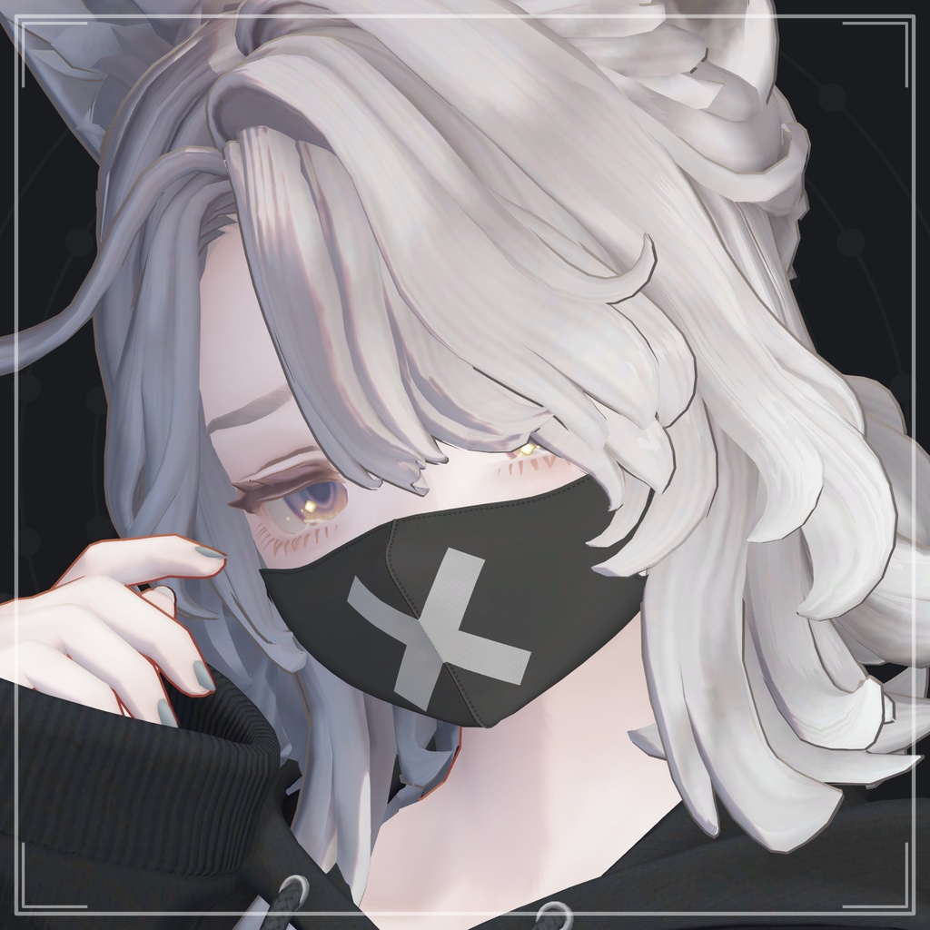 【期間限定無料】Xenon【マリシア向けマスク】