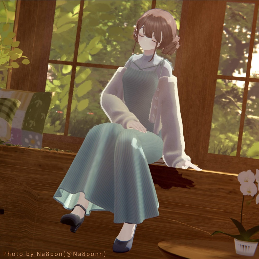 mof【マリシア、Lapwing、しなの対応衣装】