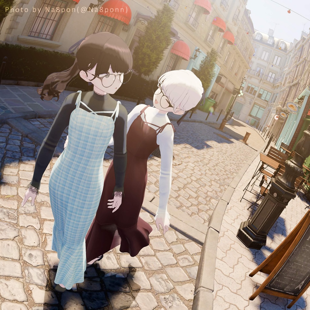 mof【マリシア、Lapwing、しなの対応衣装】