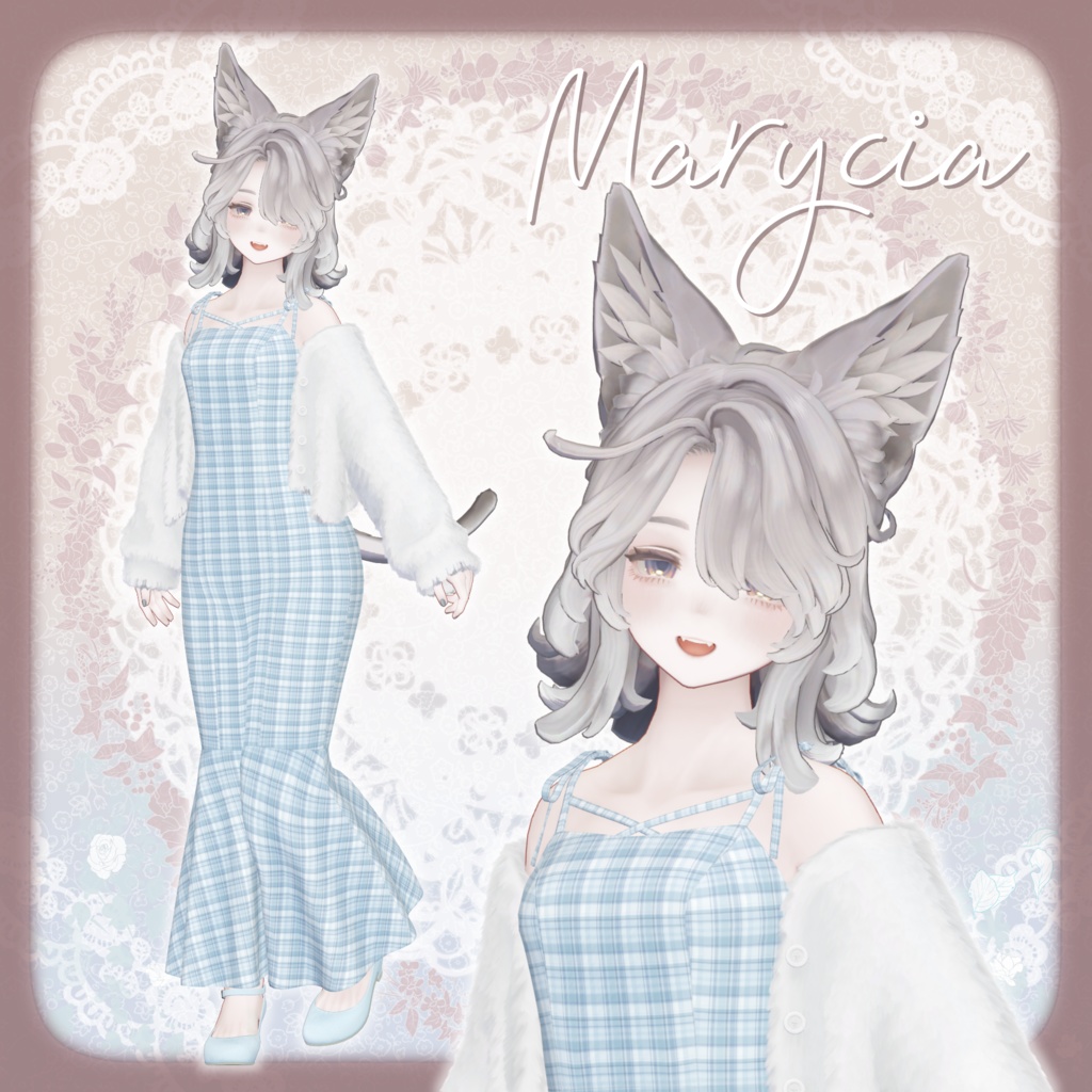 mof【マリシア、Lapwing、しなの対応衣装】