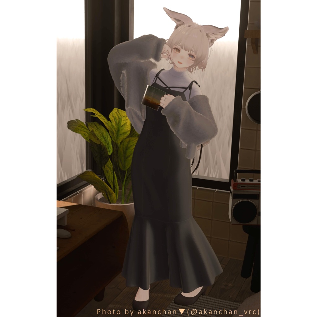 mof【マリシア、Lapwing、しなの対応衣装】