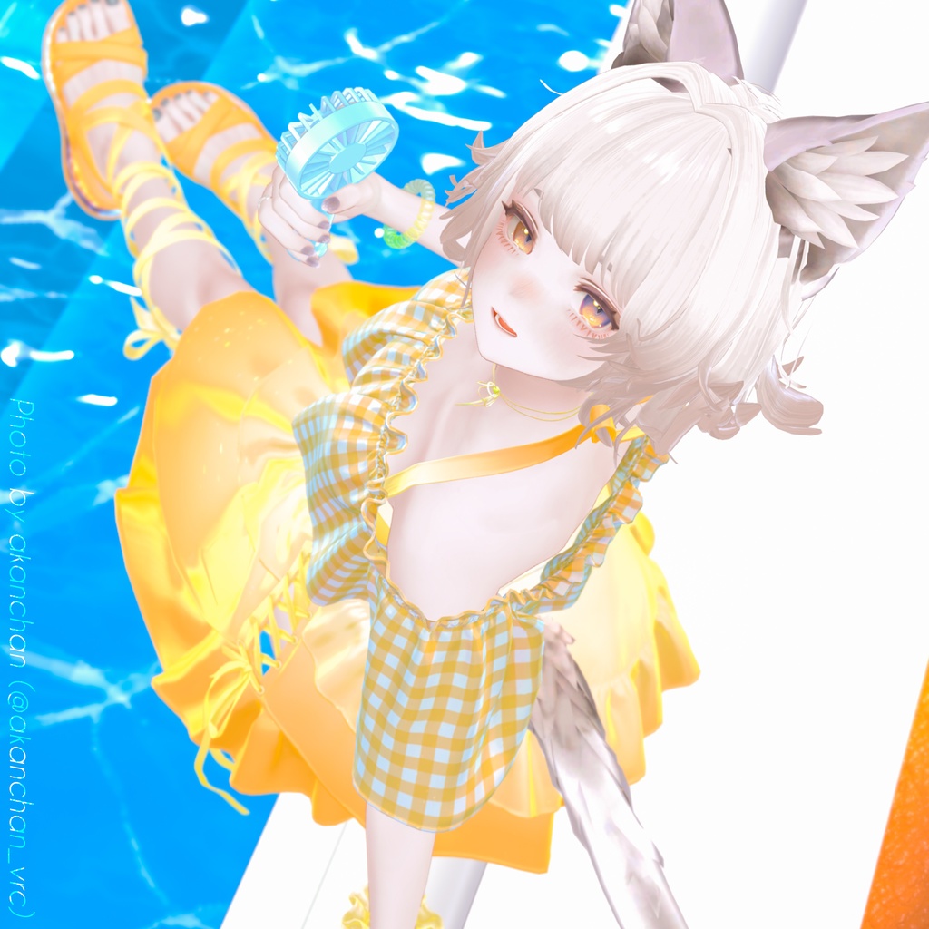 【📢セール中📢】Caustics【マリシア向け水着】