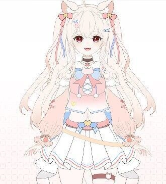 【Live2Dモデル】Vtuber汎用モデル 金发猫娘【VTS】