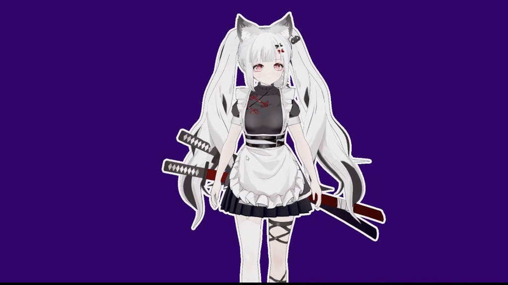 『右北』-Right North-【オリジナル3Dモデル】