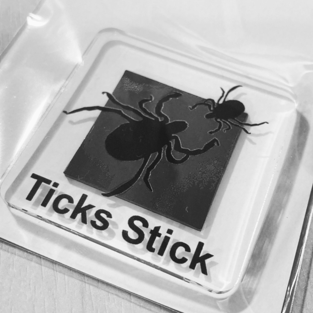【オリジナル】Tick Stick（ダニがくっつく）　マグネット