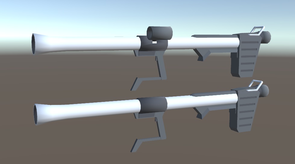 【無料/お布施】もえあがるアニメの武器セット(連邦その1)