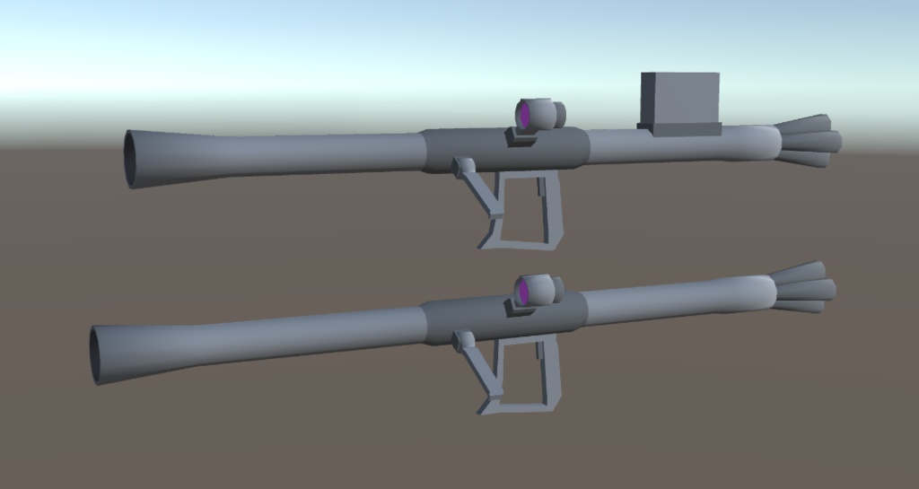 【無料/お布施】もえあがるアニメの武器セット(公国その1)