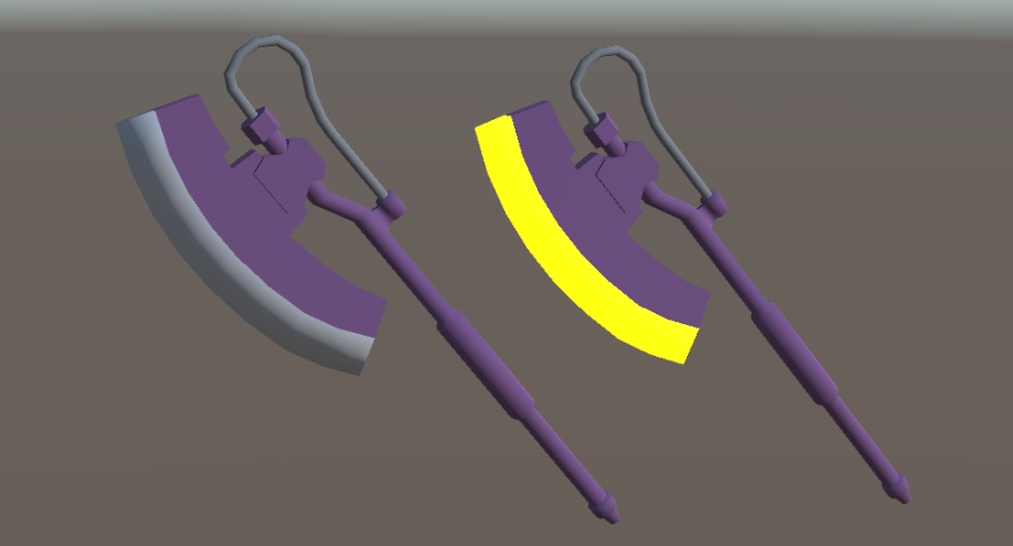 【無料/お布施】もえあがるアニメの武器セット(公国その1)