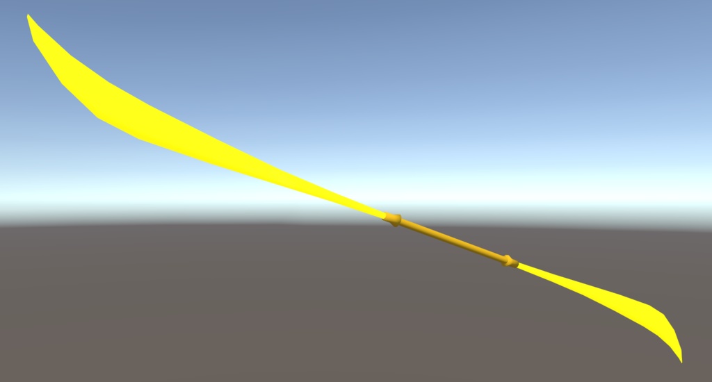 【無料/お布施】もえあがるアニメの武器セット(公国その4)