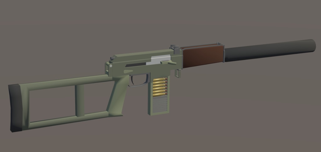 【無料/お布施】VSV風ライフル