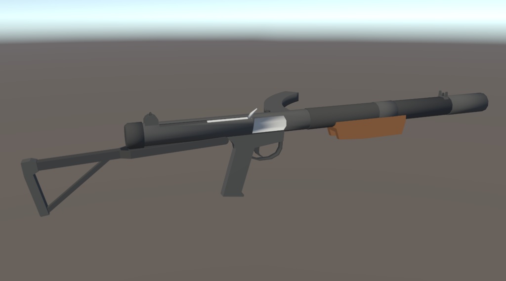 【無料/お布施】L34A1風サブマシンガン