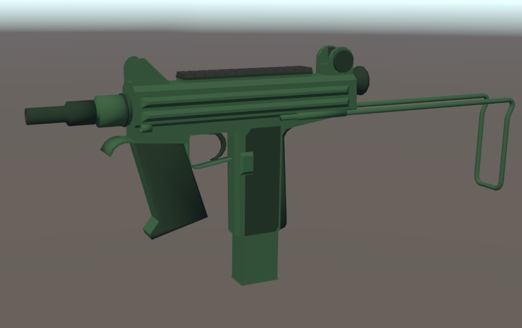 【無料/お布施】CBJ-MS風サブマシンガン