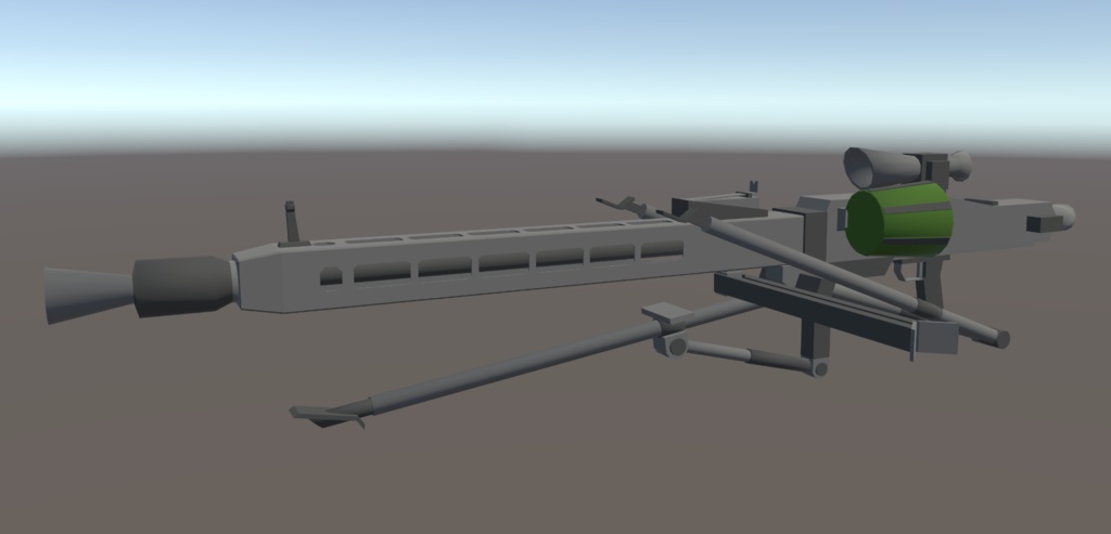 【無料/お布施】ポケットの中のアニメの武器セット(公国その2)