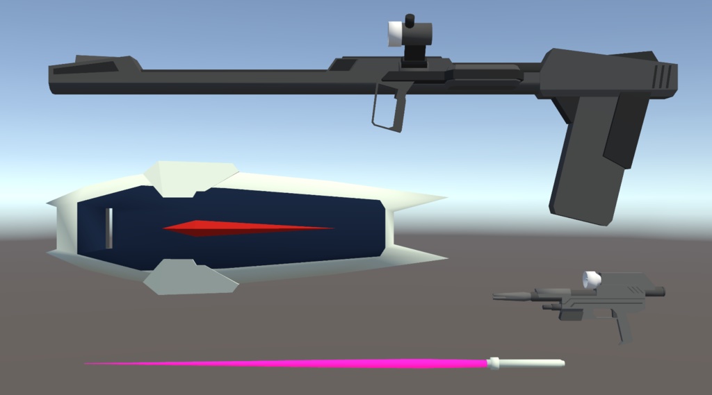【無料/お布施】壊れあうから動けないアニメの武器セット(連合その1)