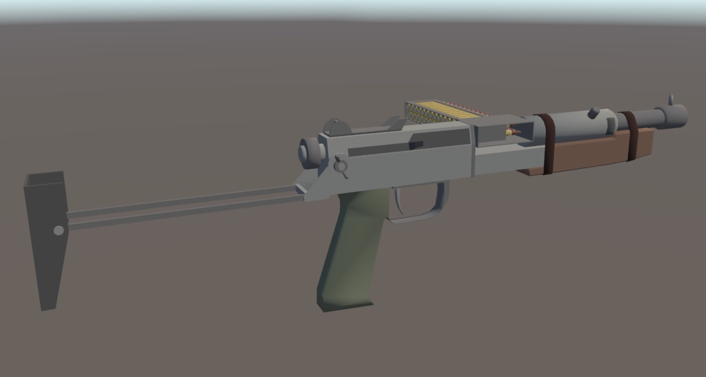 【無料/お布施】バ〇マシンガン風ライフル