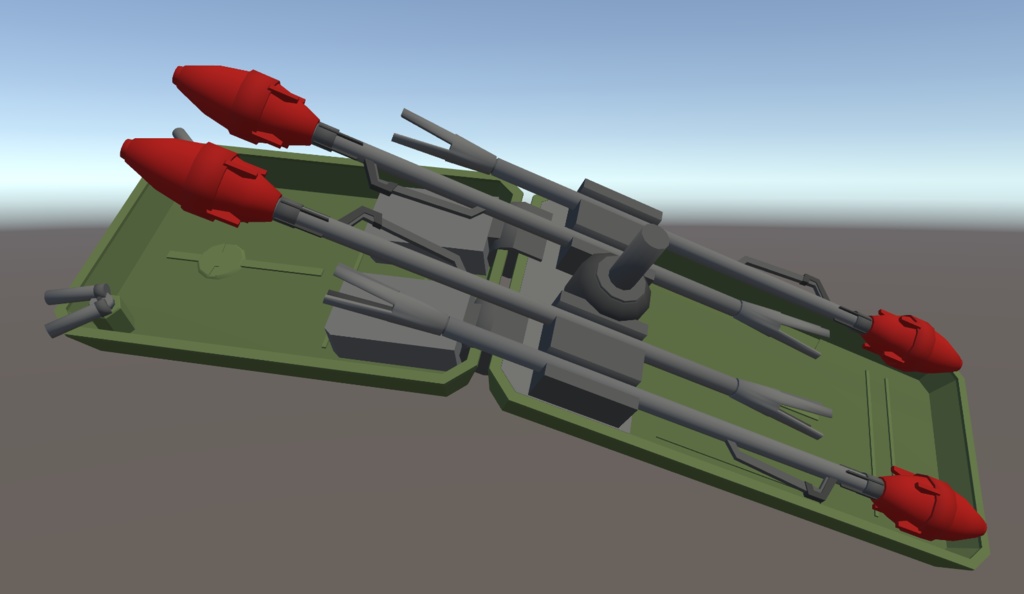 【無料/お布施】君だけが望むアニメの武器セット(ネオジ〇ン)