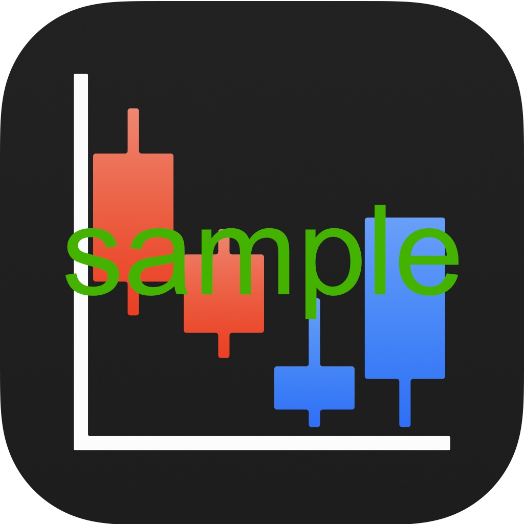 Ios Ipados用ショートカットアイコン Stock Chart いろいろ Booth