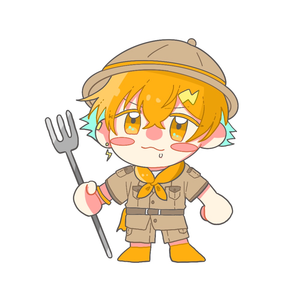 自立アクリルスタンド 宇佐美リト